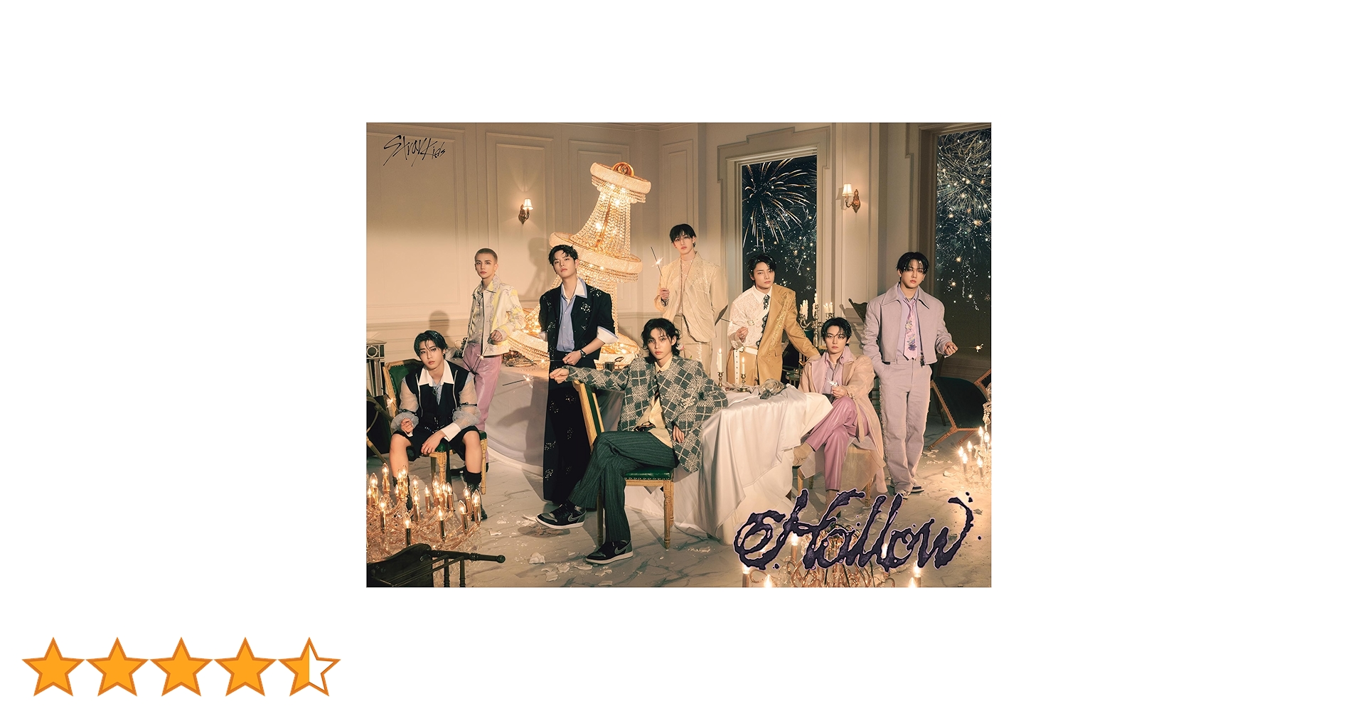 専用ページ　Hollow 初回A 2枚 Hollow 【初回生産限定盤A】(CD+Blu-ray) : Stray Kids